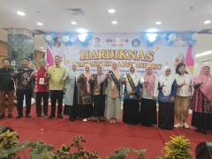 HIMPAUDI Pekanbaru Gelar Gebyar Hardiknas, Anak PAUD Tampil Penuh Kreativitas